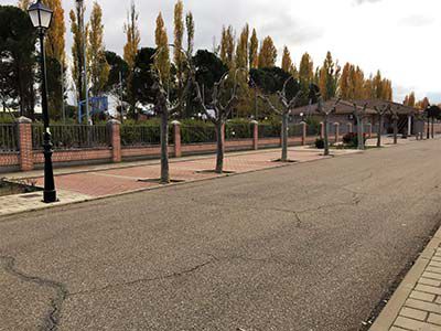 Zona de aparcamiento Zona de aparcamiento