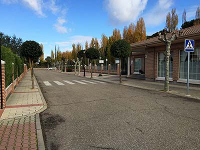 Zona de aparcamiento