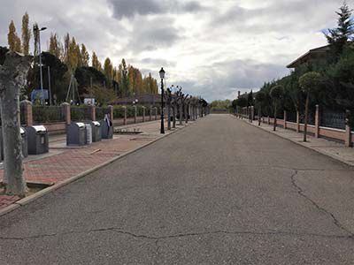 Zona de aparcamiento